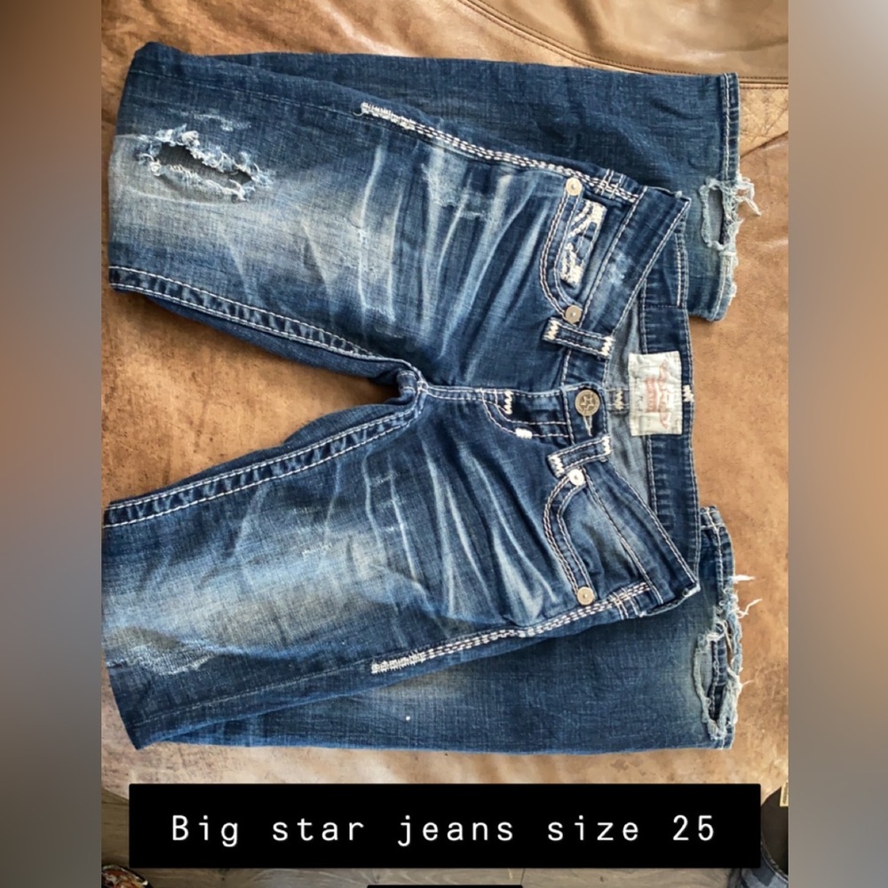 Big Star Boot Cut Jeans